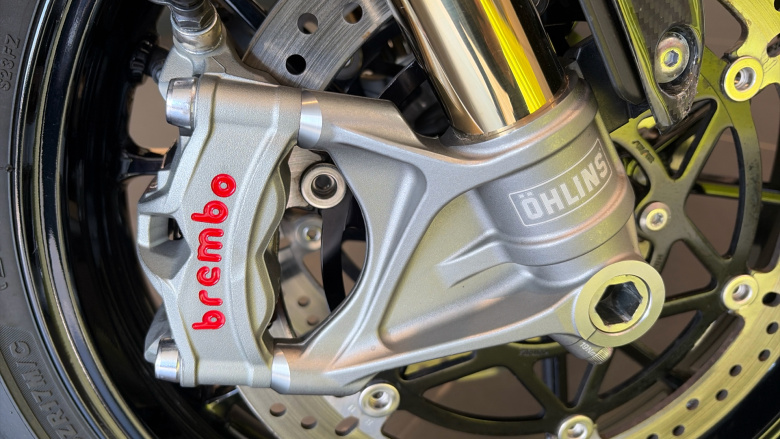 Triumph Speed TRIPLE 1200 RR (21MY)